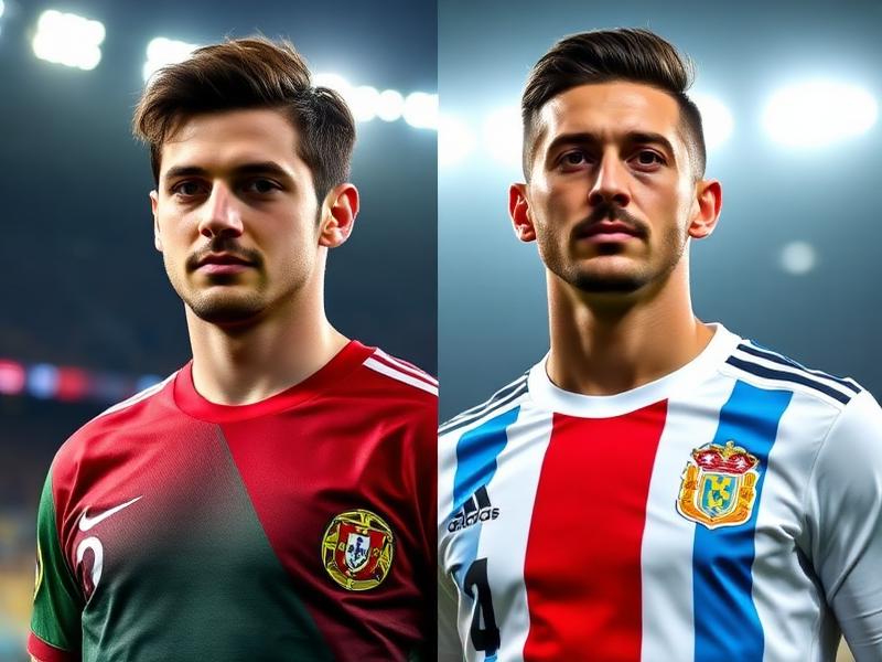 Cristiano Ronaldo x Messi: As Mais Procuradas